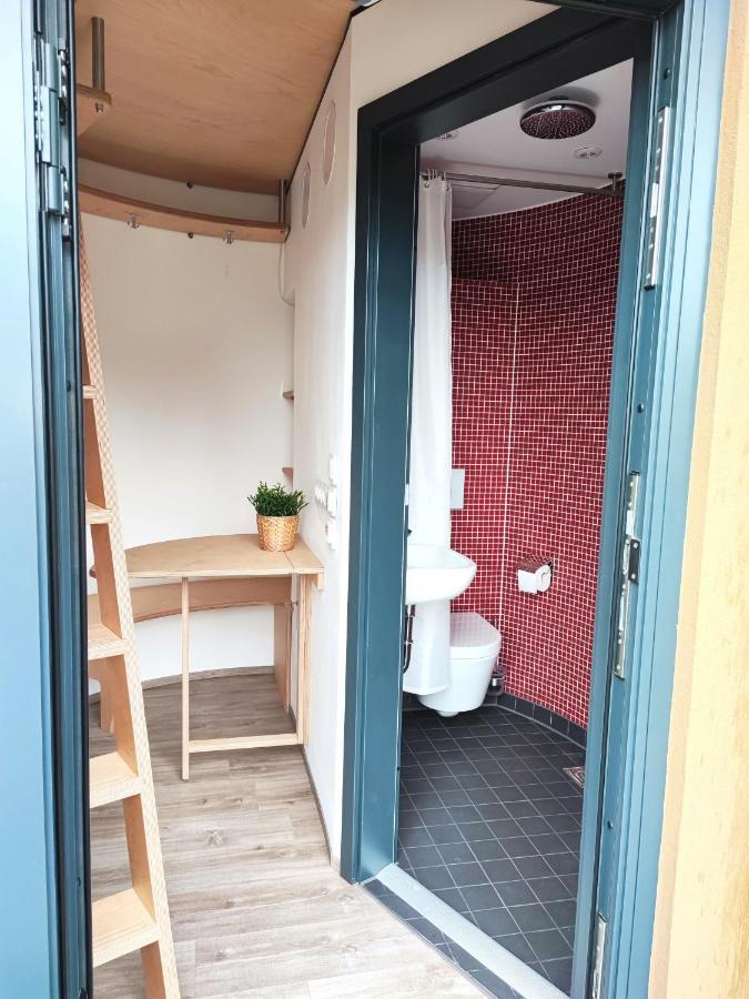 Villa Tiny House Ueckeritz Exterior foto